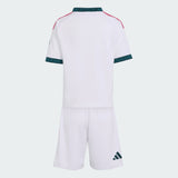 adidas Real Madrid Home Soccer Mini Kids Set 26/27 - White - Best Buy Soccer