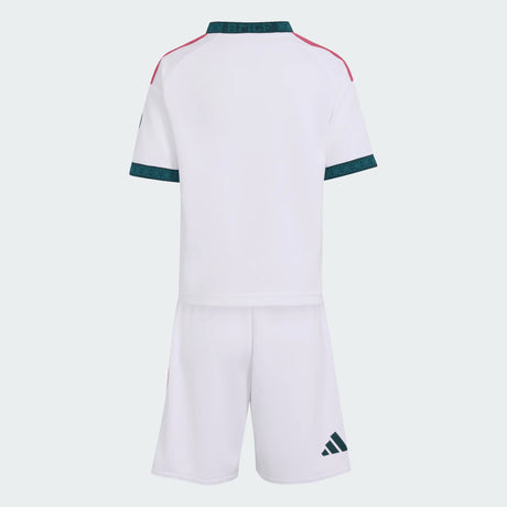 adidas Real Madrid Home Soccer Mini Kids Set 26/27 - White - Best Buy Soccer