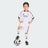adidas Real Madrid Home Soccer Mini Kids Set 26/27 - White - Best Buy Soccer