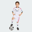 adidas Real Madrid Home Soccer Mini Kids Set 26/27 - White - Best Buy Soccer