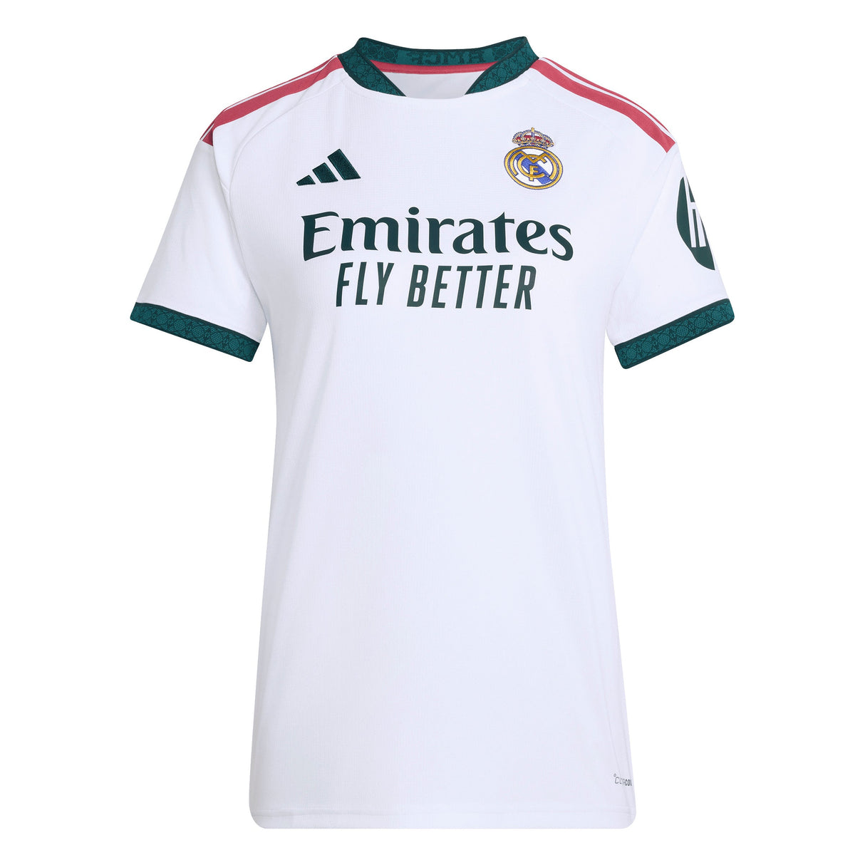 adidas Real Madrid Home Women's Soccer Jersey 26/27 - White - Best Buy Soccer