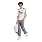 adidas Real Madrid Home Youth Soccer Jersey 25/26 - White - Best Buy Soccer