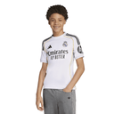 adidas Real Madrid Home Youth Soccer Jersey 25/26 - White - Best Buy Soccer