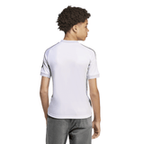 adidas Real Madrid Home Youth Soccer Jersey 25/26 - White - Best Buy Soccer