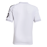 adidas Real Madrid Home Youth Soccer Jersey 25/26 - White - Best Buy Soccer