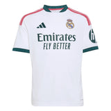 adidas Real Madrid Home Youth Soccer Jersey 26/27 - White - Best Buy Soccer