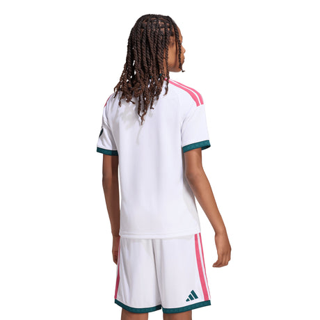 adidas Real Madrid Home Youth Soccer Jersey 26/27 - White - Best Buy Soccer