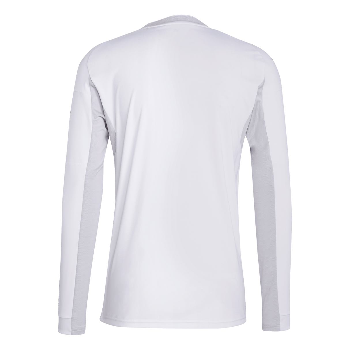 adidas Real Madrid Long Sleeve Men's Home Soccer Jersey 25/26 - White - Best Buy Soccer