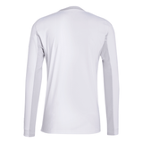adidas Real Madrid Long Sleeve Men's Home Soccer Jersey 25/26 - White - Best Buy Soccer