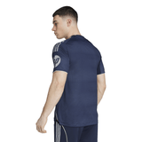adidas Real Madrid Men's Away Authentic Soccer Jersey 25/26 - Blue - Best Buy Soccer