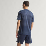 adidas Real Madrid Men's Away Authentic Soccer Jersey 25/26 - Blue - Best Buy Soccer