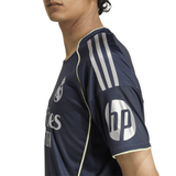 adidas Real Madrid Men's Away Soccer Jersey 25/26 - Blue - Best Buy Soccer