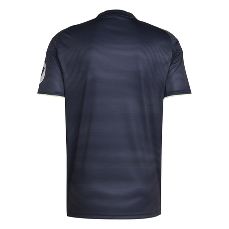 adidas Real Madrid Men's Away Soccer Jersey 25/26 - Blue - Best Buy Soccer