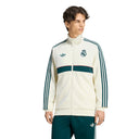 adidas Real Madrid Originals Men's Soccer Track Top - Ivory - Best Buy Soccer