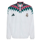 adidas Real Madrid Stadium Men's Soccer Track Top - White/Black - Best Buy Soccer