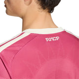 adidas Real Madrid Third Long Sleeve Men's Soccer Jersey 26/27 - Pink - Best Buy Soccer