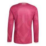 adidas Real Madrid Third Long Sleeve Men's Soccer Jersey 26/27 - Pink - Best Buy Soccer