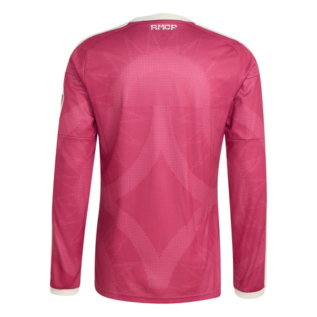 adidas Real Madrid Third Long Sleeve Men's Soccer Jersey 26/27 - Pink - Best Buy Soccer