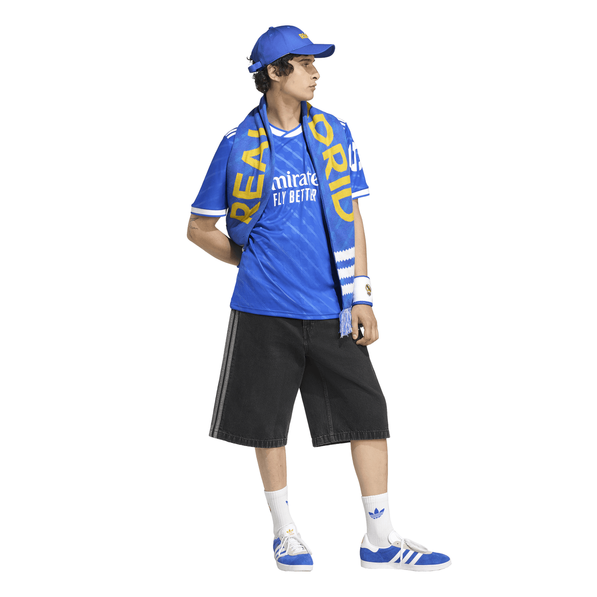 adidas Real Madrid Third Men's Soccer Jersey 25/26 - Blue - Best Buy Soccer