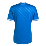 adidas Real Madrid Third Men's Soccer Jersey 25/26 - Blue - Best Buy Soccer