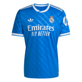 adidas Real Madrid Third Men's Soccer Jersey 25/26 - Blue - Best Buy Soccer