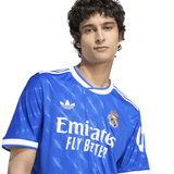 adidas Real Madrid Third Men's Soccer Jersey 25/26 - Blue - Best Buy Soccer