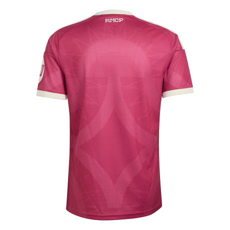 adidas Real Madrid Third Men's Soccer Jersey 26/27 - Pink - Best Buy Soccer