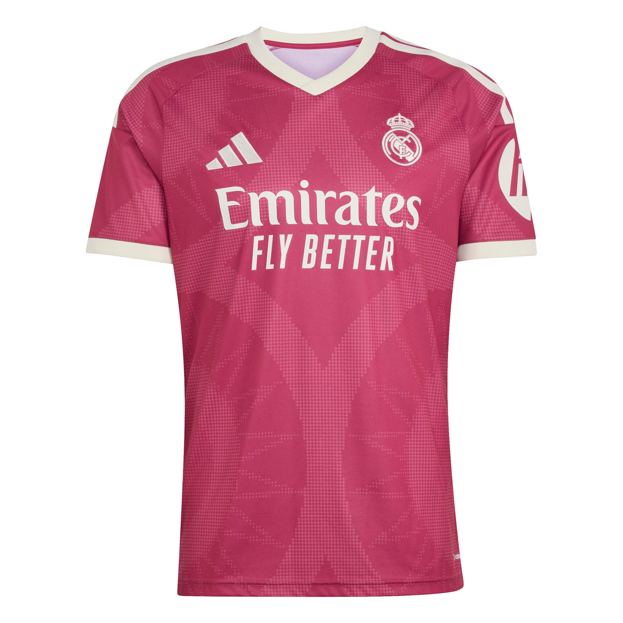 adidas Real Madrid Third Men's Soccer Jersey 26/27 - Pink - Best Buy Soccer