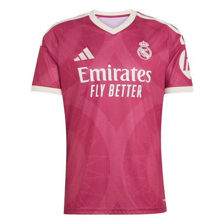 adidas Real Madrid Third Men's Soccer Jersey 26/27 - Pink - Best Buy Soccer