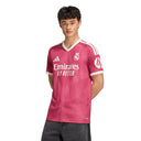 adidas Real Madrid Third Men's Soccer Jersey 26/27 - Pink - Best Buy Soccer