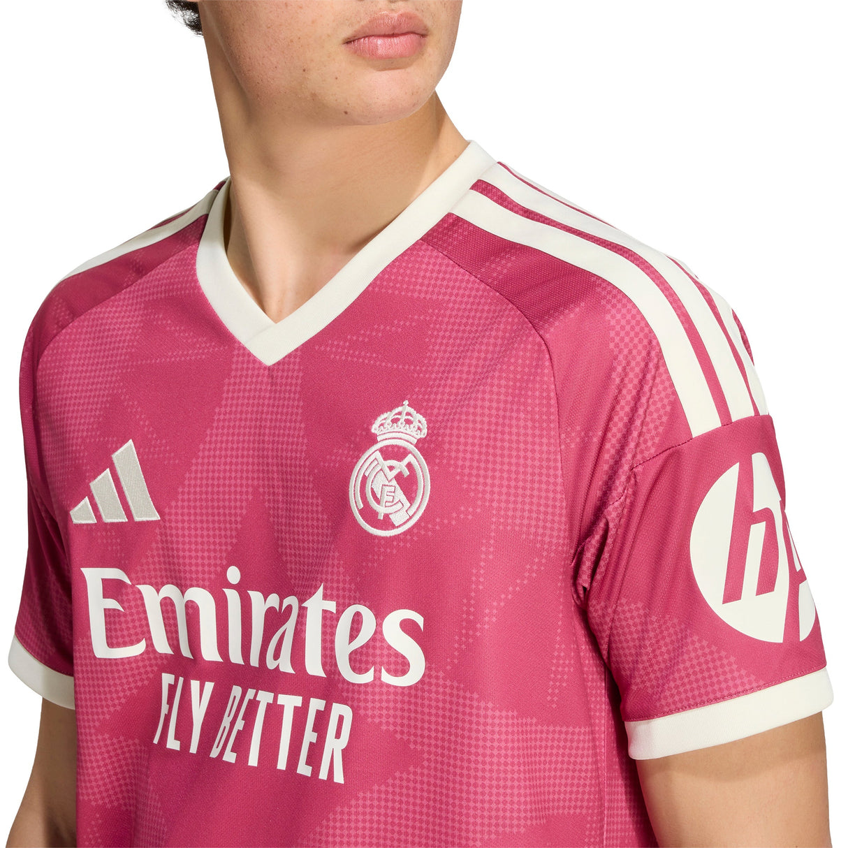 adidas Real Madrid Third Men's Soccer Jersey 26/27 - Pink - Best Buy Soccer