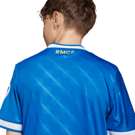 adidas Real Madrid Third Youth Soccer Jersey 25/26 - Blue - Best Buy Soccer