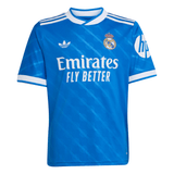 adidas Real Madrid Third Youth Soccer Jersey 25/26 - Blue - Best Buy Soccer