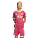 adidas Real Madrid Third Youth Soccer Jersey 26/27 - Pink - Best Buy Soccer