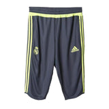 adidas Real Madrid Training 3/4 Pant Youth - Best Buy Soccer