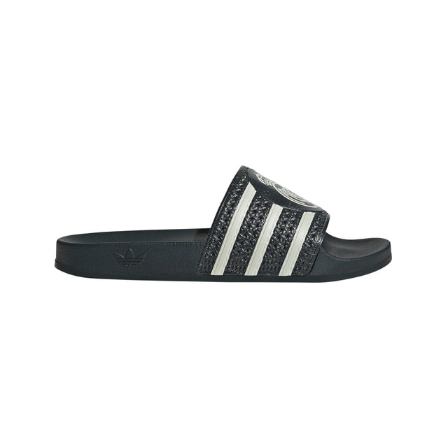 adidas Real Madrid Trefoil Soccer Slide - Ivory - Best Buy Soccer