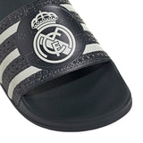 adidas Real Madrid Trefoil Soccer Slide - Ivory - Best Buy Soccer