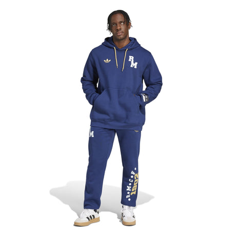 adidas Real Madrid VRCT Hoodie Team Blue - Best Buy Soccer