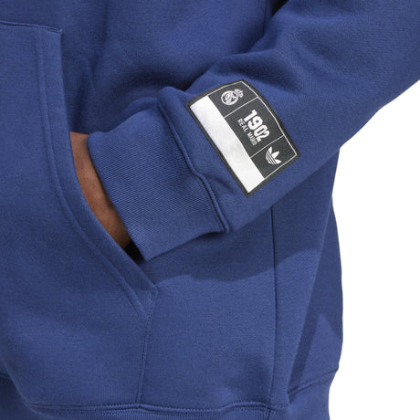 adidas Real Madrid VRCT Hoodie Team Blue - Best Buy Soccer