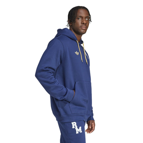adidas Real Madrid VRCT Hoodie Team Blue - Best Buy Soccer