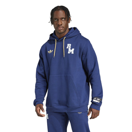 adidas Real Madrid VRCT Hoodie Team Blue - Best Buy Soccer