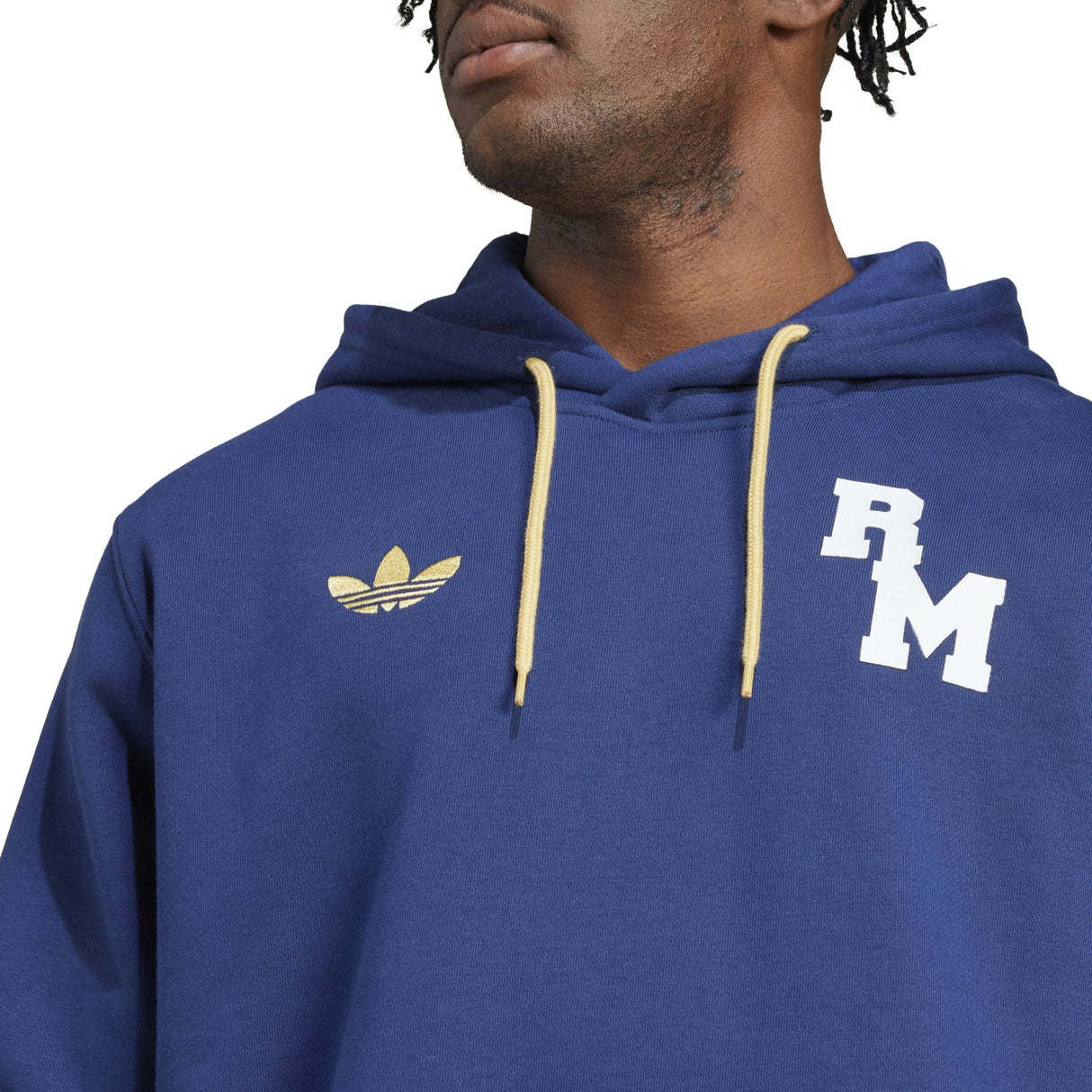 adidas Real Madrid VRCT Hoodie Team Blue - Best Buy Soccer