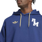 adidas Real Madrid VRCT Hoodie Team Blue - Best Buy Soccer