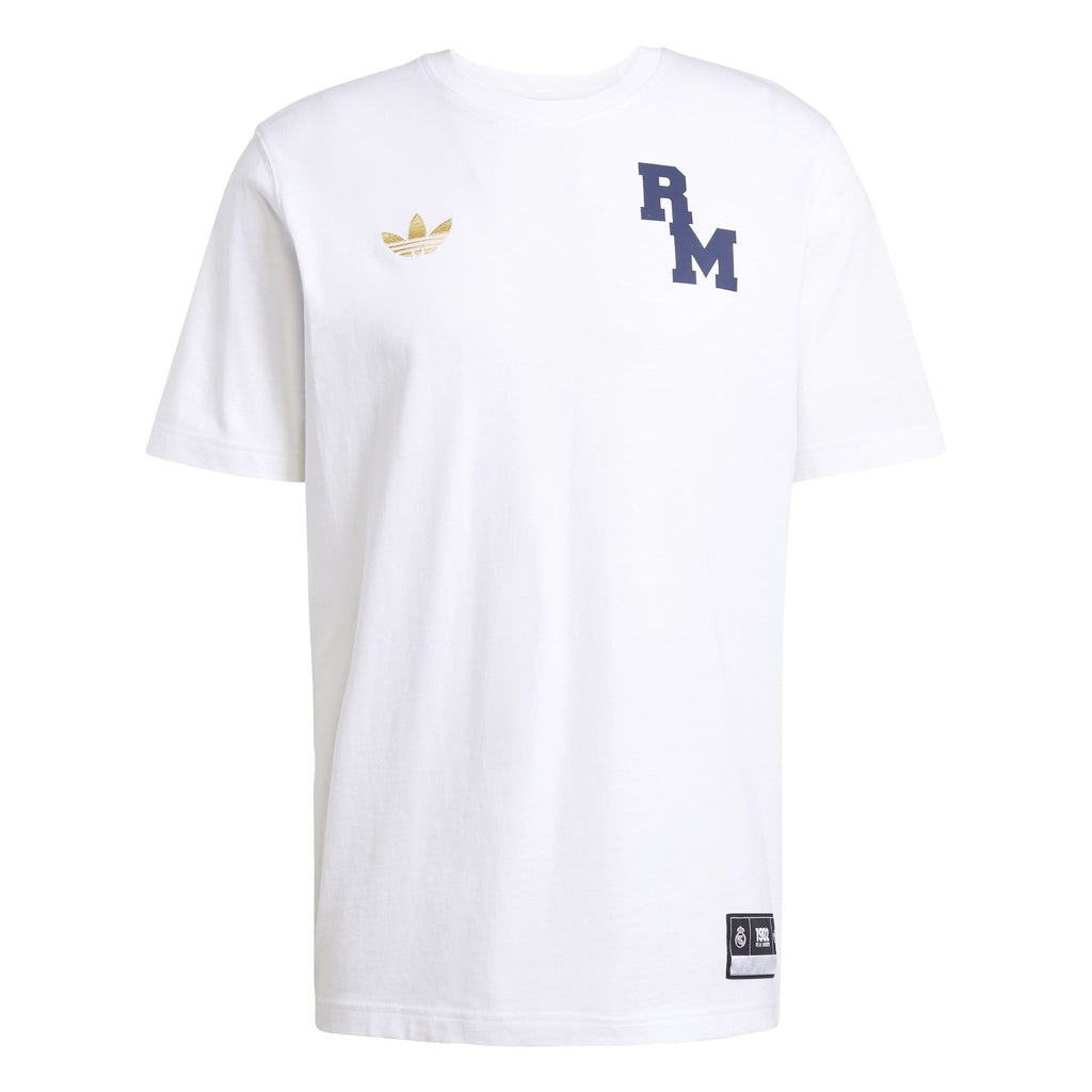 Tシャツ・カットソー adidas originals Real Madrid VRCT Tee - white adidas Real Madrid VRCT Tee White – Best Buy Soccer