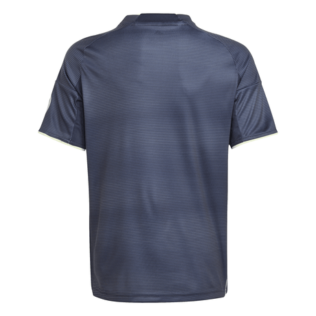 adidas Real Madrid Youth Away Soccer Jersey 25/26 - Blue - Best Buy Soccer