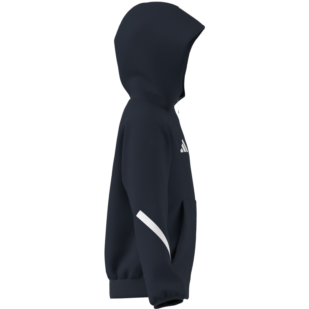 adidas Real Madrid Z.N.E. Anthem Jacket Youth - Navy - Best Buy Soccer