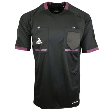 adidas Referee 12 Jersey Black/Purple - Best Buy Soccer