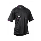 adidas Referee 12 Jersey Black/Purple - Best Buy Soccer