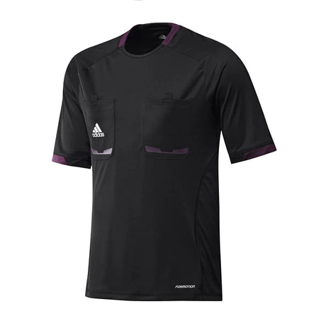 adidas Referee 12 Jersey Black/Purple - Best Buy Soccer