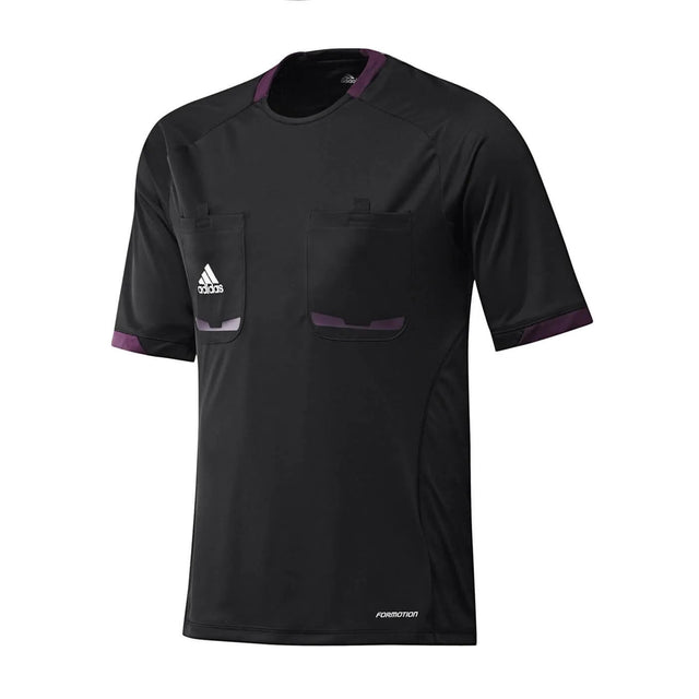 adidas Referee 12 Jersey Black/Purple - Best Buy Soccer
